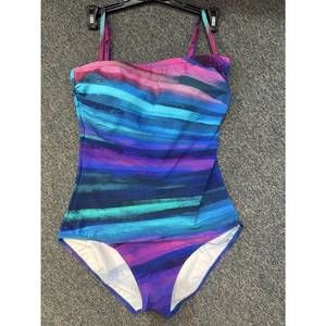 NEW GOTTEX one piece multi in multi